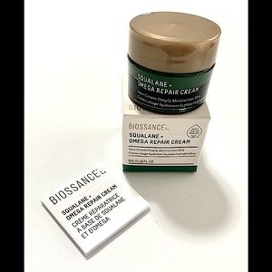 5/$25 💐 Biossance | Squalane + Omega Repair Cream Deluxe Sample Size